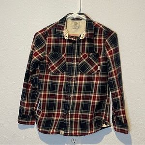 Vans Flannel Button Up